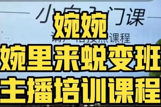 婉婉·婉里来蜕变班（主播课）全方位理解底层逻辑并灵活运用-送财鼠