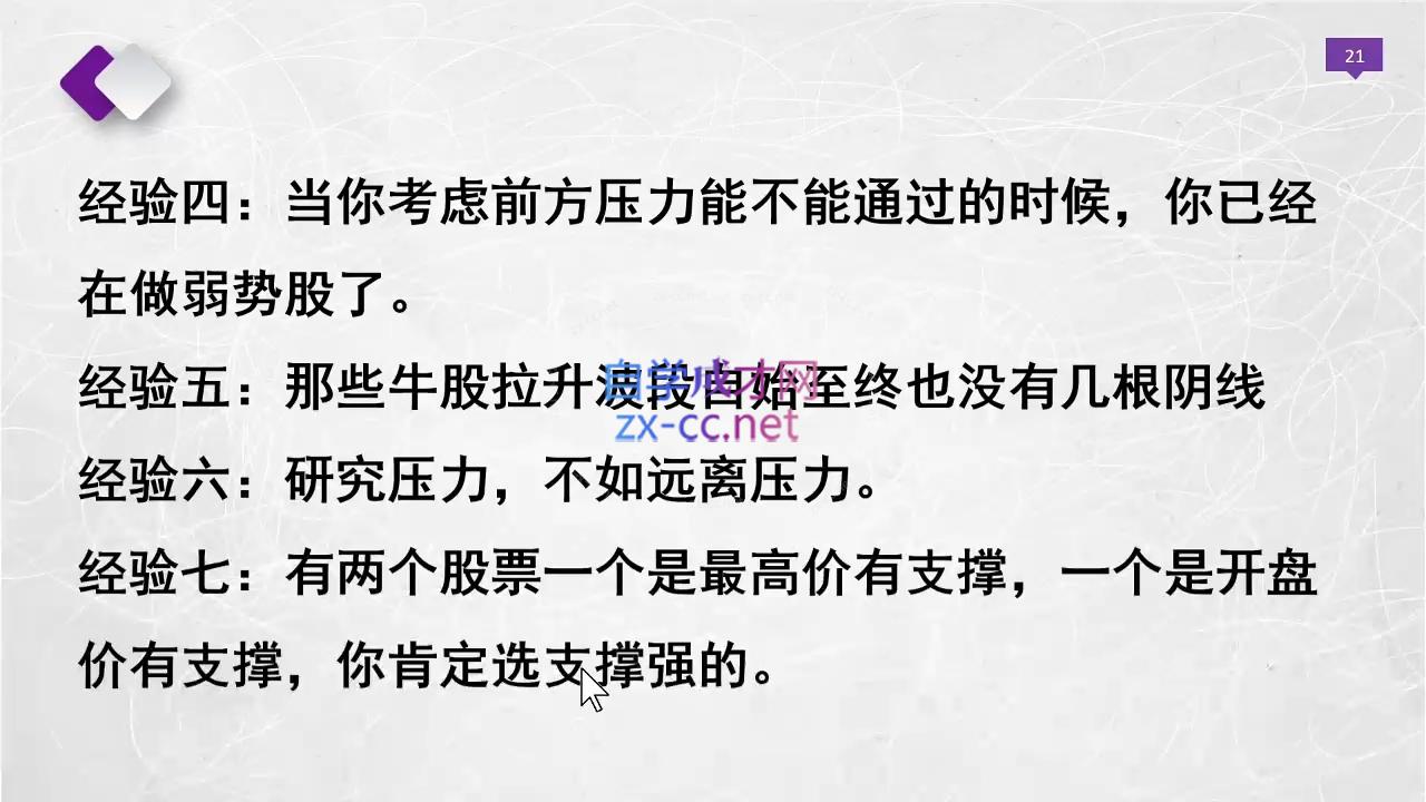 晓光老师·2024股票交易通关课程-送财鼠